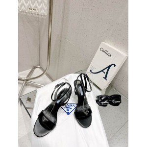 Prada high heels brushed leather 8.5cm 35-41 Shoes