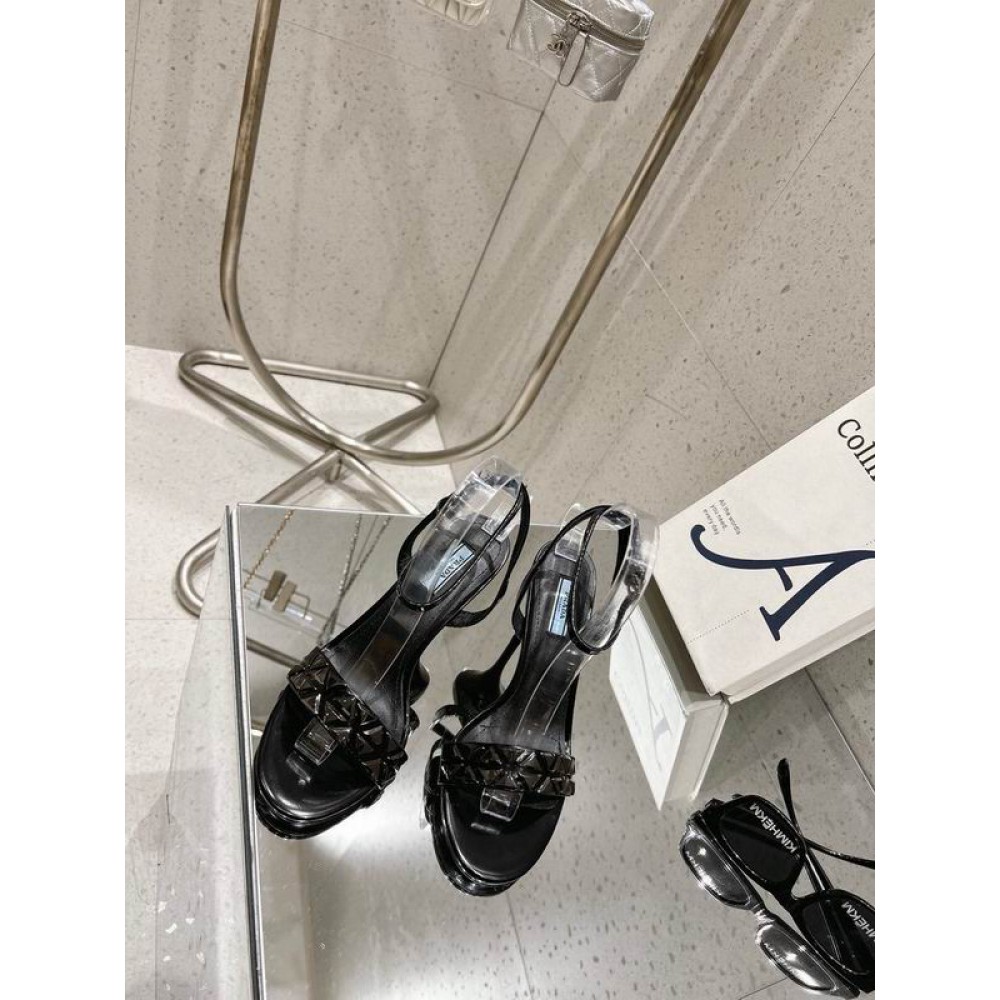 Prada high heels patent leather 8.5cm 35-41 Shoes