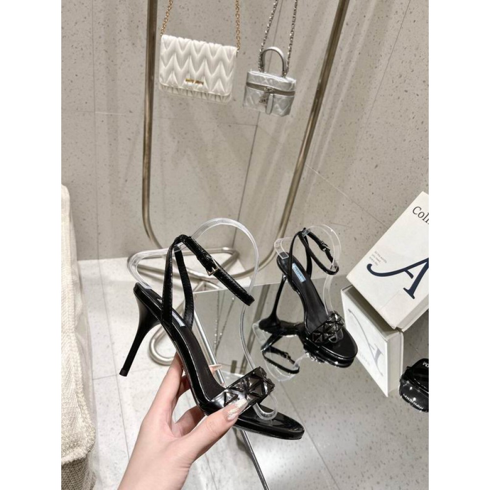 Prada high heels patent leather 8.5cm 35-41 Shoes