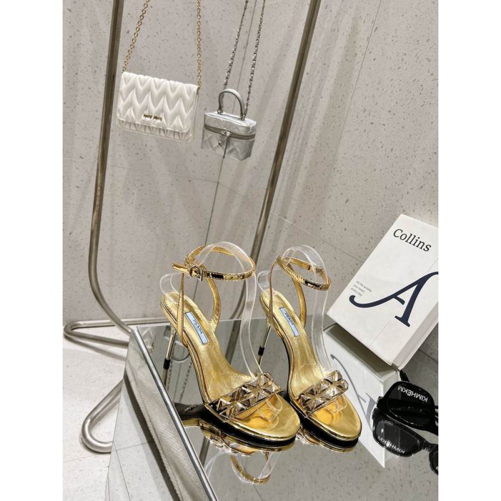 Prada high heels patent leather 8.5cm 35-41 Shoes