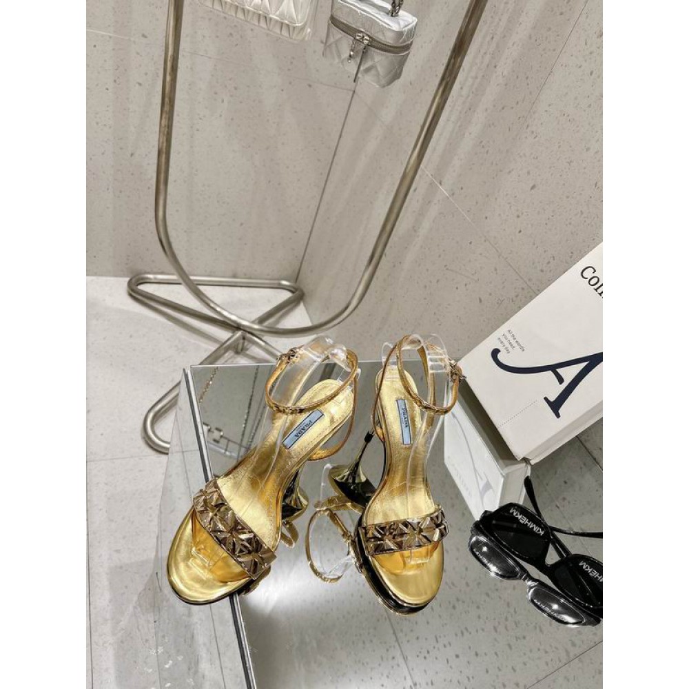 Prada high heels patent leather 8.5cm 35-41 Shoes