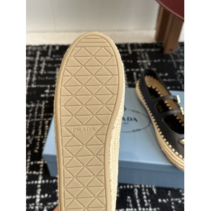 Prada raffia ballerines 35-41 Shoes