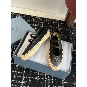 Prada raffia ballerines 35-41 Shoes