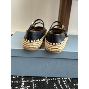 Prada raffia ballerines 35-41 Shoes