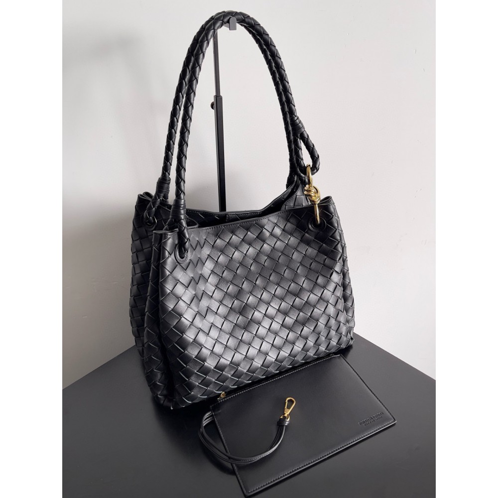 Bottega Veneta Large Parachute 30x26x20cm Bags