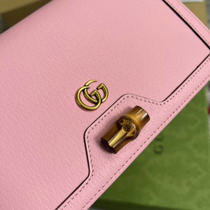 Gucci Diana Wallet on chain 696817 19x11x5cm Bags