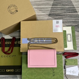 Gucci Diana Wallet on chain 696817 19x11x5cm Bags