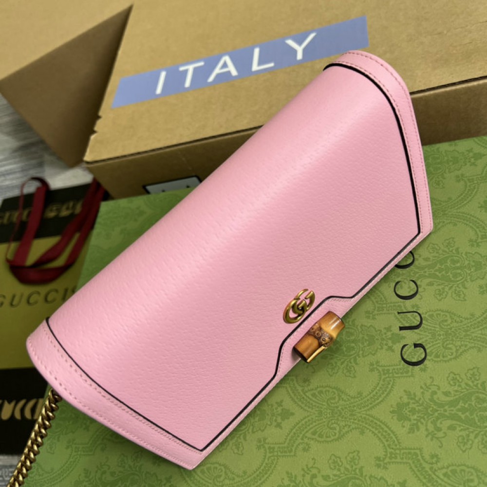 Gucci Diana Wallet on chain 696817 19x11x5cm Bags