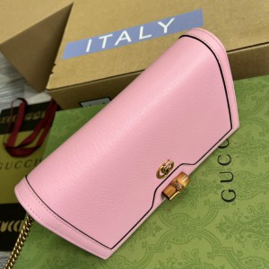 Gucci Diana Wallet on chain 696817 19x11x5cm Bags