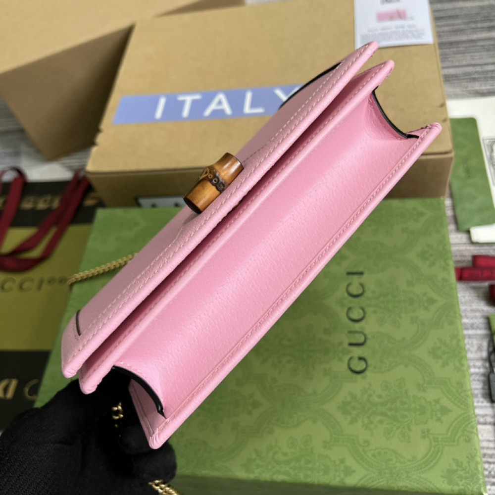 Gucci Diana Wallet on chain 696817 19x11x5cm Bags