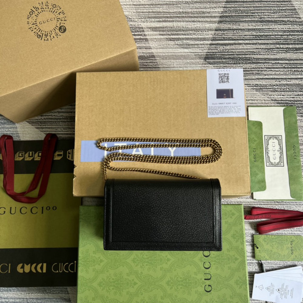 Gucci Diana Wallet on chain 696817 19x11x5cm Bags