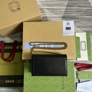 Gucci Diana Wallet on chain 696817 19x11x5cm Bags