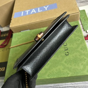 Gucci Diana Wallet on chain 696817 19x11x5cm Bags