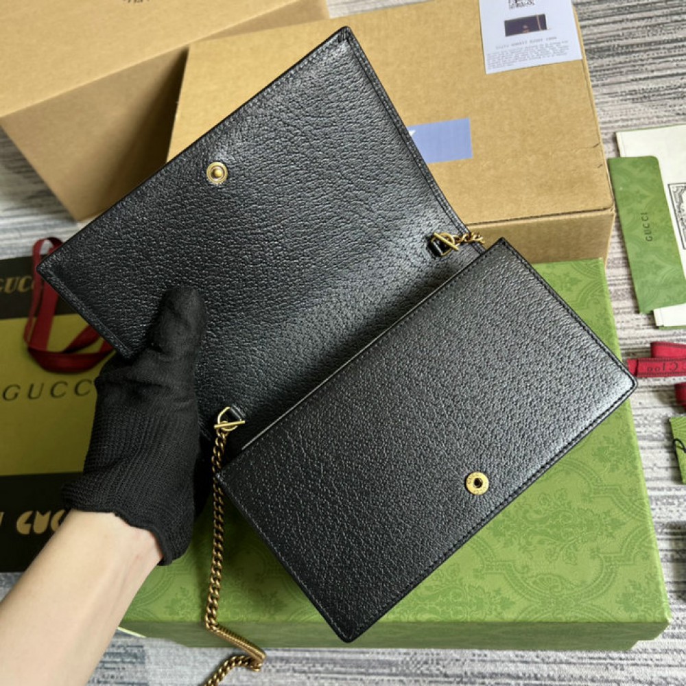 Gucci Diana Wallet on chain 696817 19x11x5cm Bags