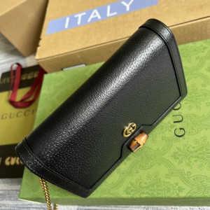 Gucci Diana Wallet on chain 696817 19x11x5cm Bags
