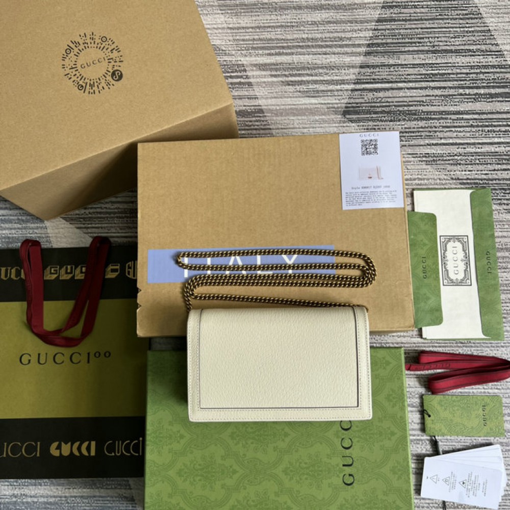 Gucci Diana Wallet on chain 696817 19x11x5cm Bags