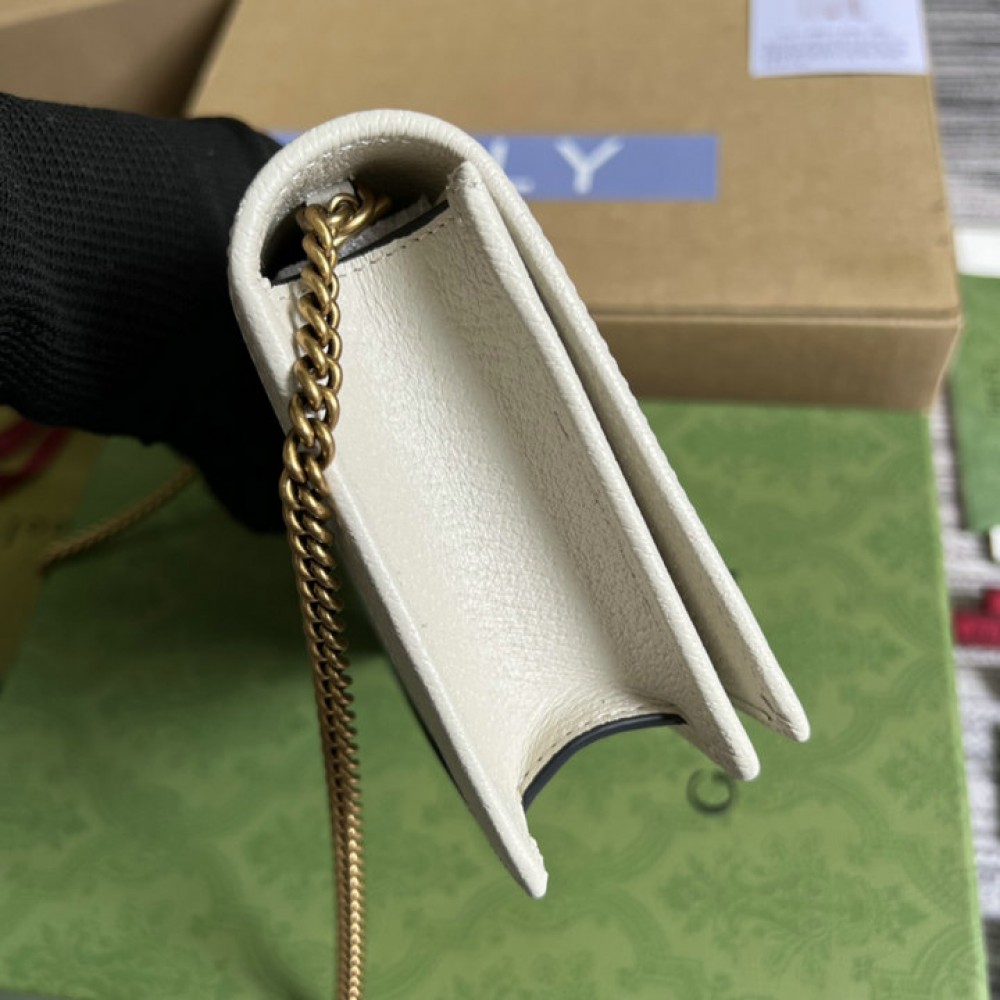 Gucci Diana Wallet on chain 696817 19x11x5cm Bags