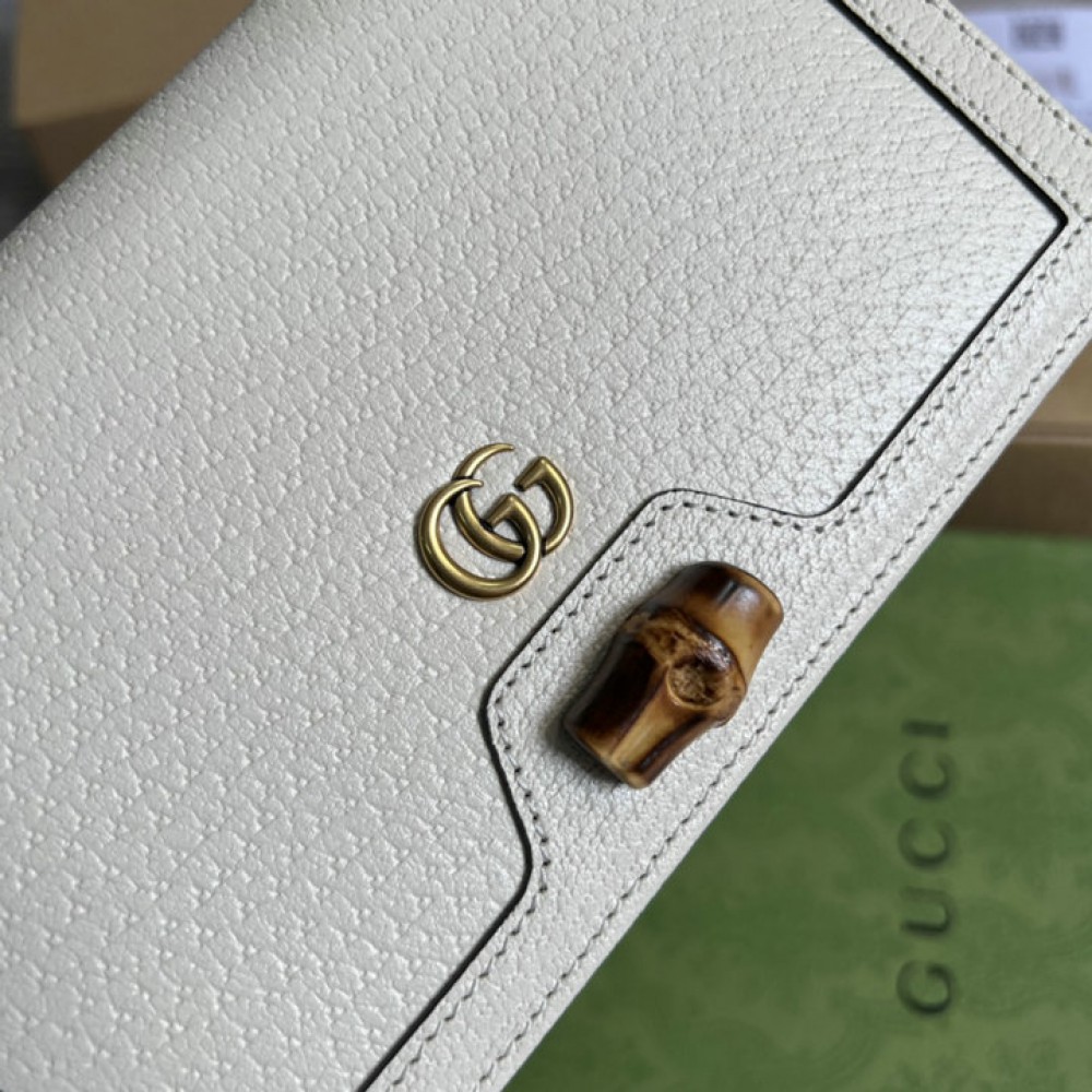 Gucci Diana Wallet on chain 696817 19x11x5cm Bags