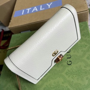 Gucci Diana Wallet on chain 696817 19x11x5cm Bags