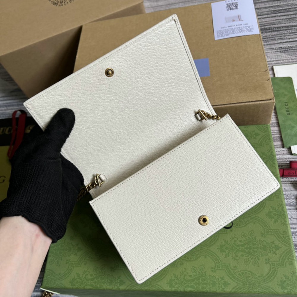 Gucci Diana Wallet on chain 696817 19x11x5cm Bags