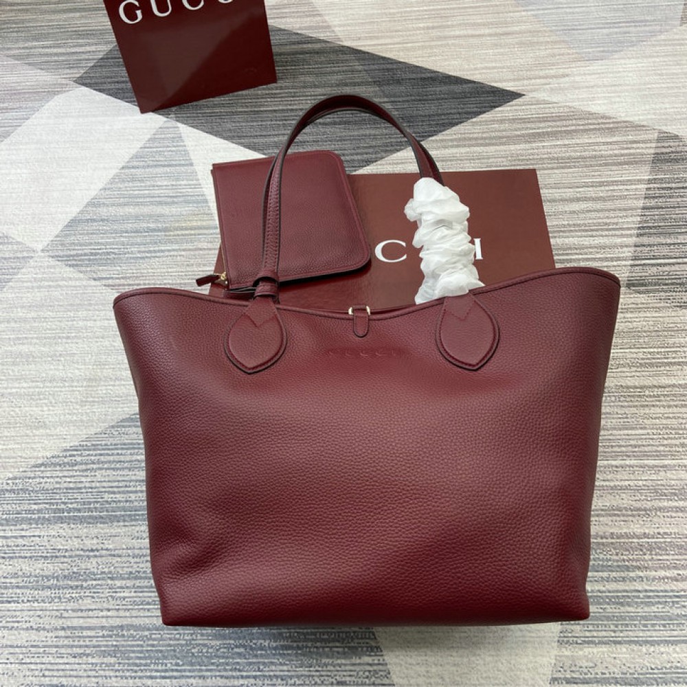 Gucci Totissima large reversible tote bag 50x27x23cm 839112 Bags