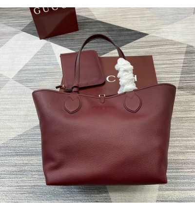 Gucci Totissima large reversible tote bag 50x27x23cm 839112