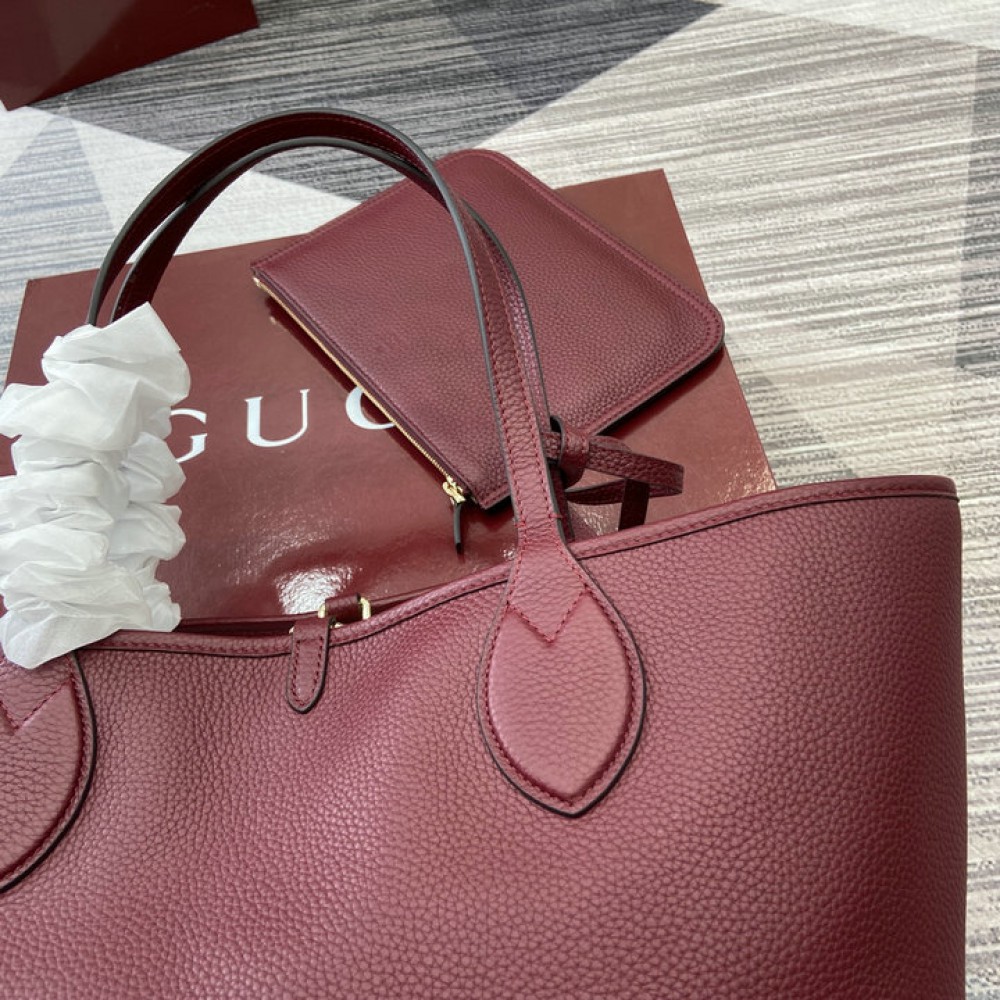 Gucci Totissima large reversible tote bag 50x27x23cm 839112 Bags