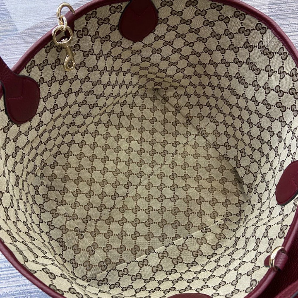 Gucci Totissima large reversible tote bag 50x27x23cm 839112 Bags