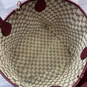 Gucci Totissima large reversible tote bag 50x27x23cm 839112 Bags