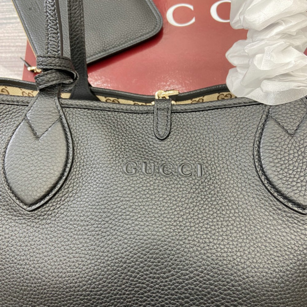 Gucci Totissima large reversible tote bag 50x27x23cm 839112 Bags