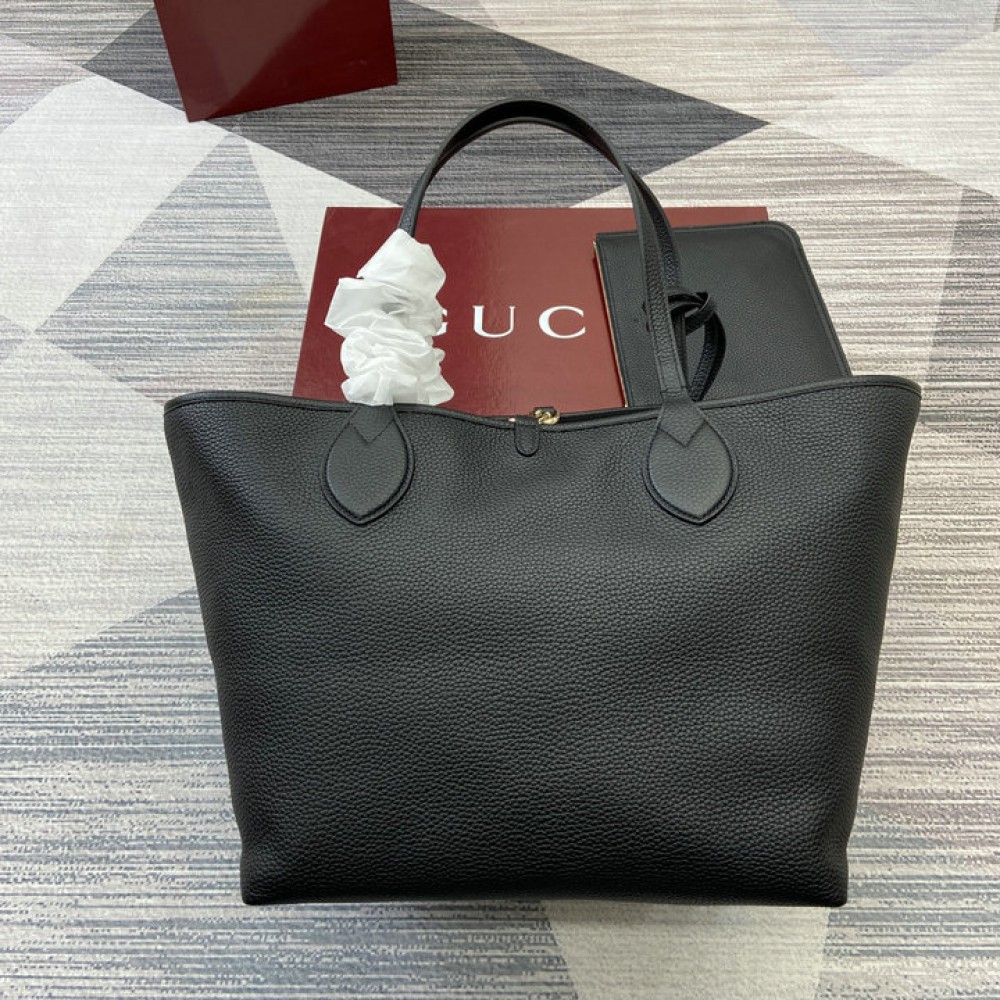 Gucci Totissima large reversible tote bag 50x27x23cm 839112 Bags