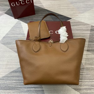Gucci Totissima large reversible tote bag 50x27x23cm 839112 Bags