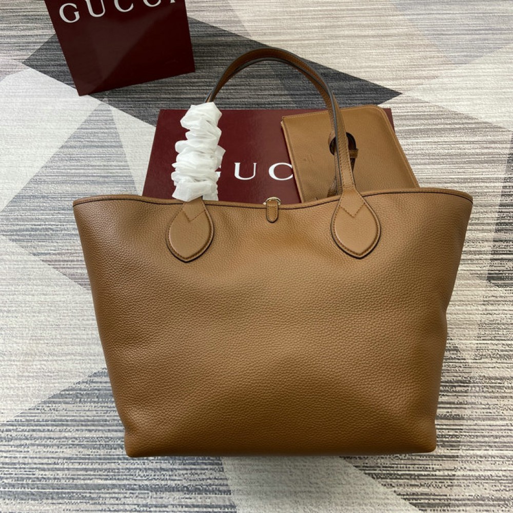 Gucci Totissima large reversible tote bag 50x27x23cm 839112 Bags