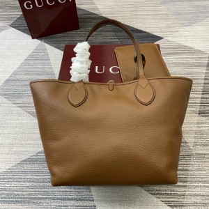Gucci Totissima large reversible tote bag 50x27x23cm 839112 Bags