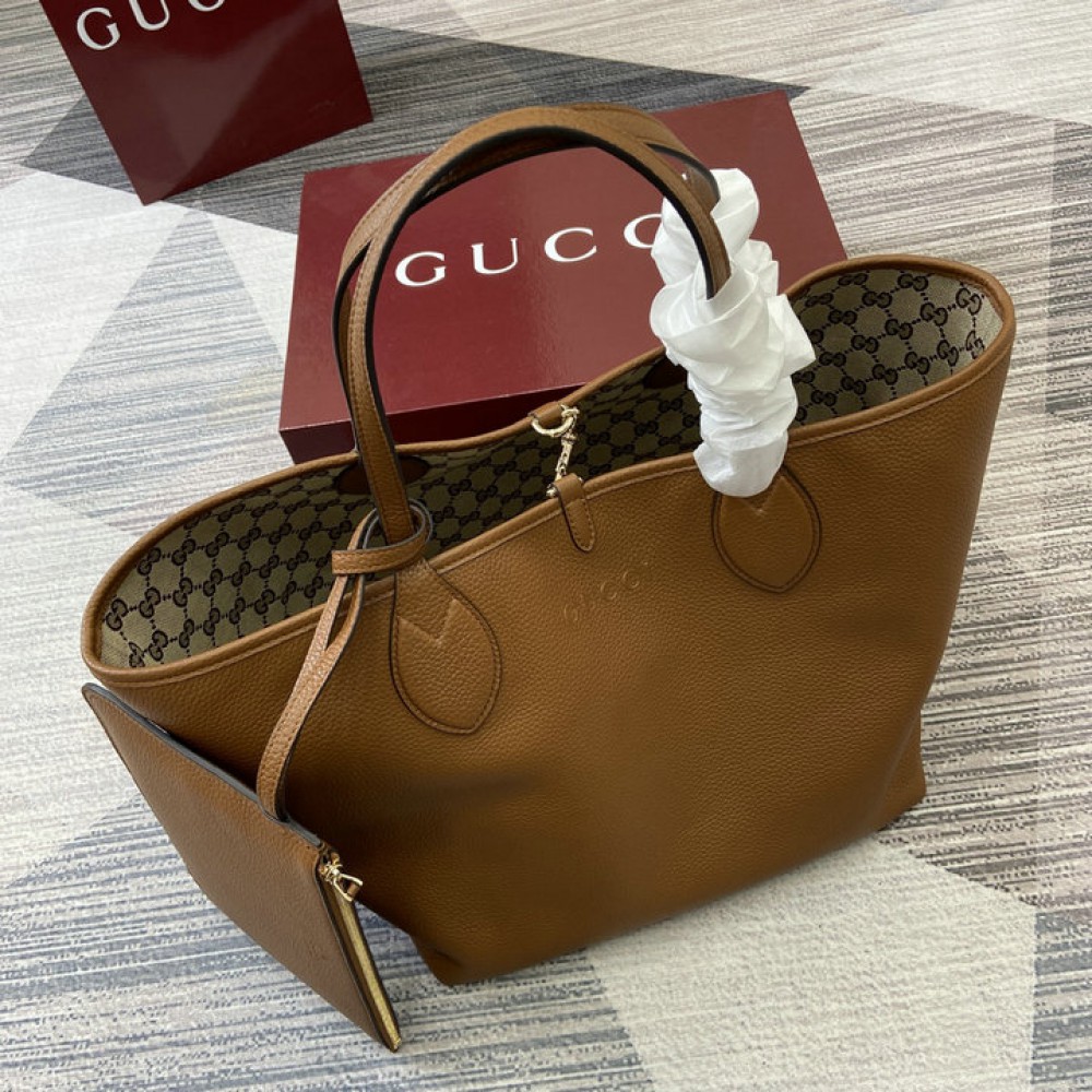 Gucci Totissima large reversible tote bag 50x27x23cm 839112 Bags