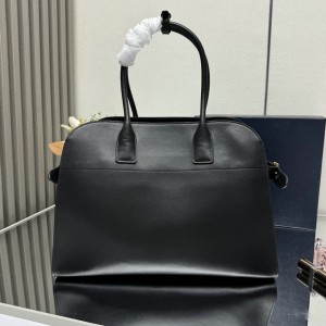 Prada Large leather tote bag with buckles 40x20x29cm Bags