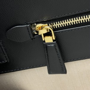 Prada Large leather tote bag with buckles 40x20x29cm Bags