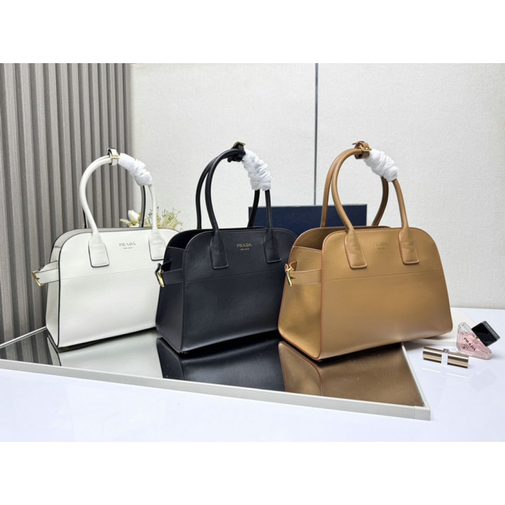 Prada Medium leather tote bag 35x25x18cm Bags