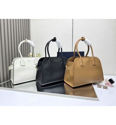 Prada Medium leather tote bag 35x25x18cm