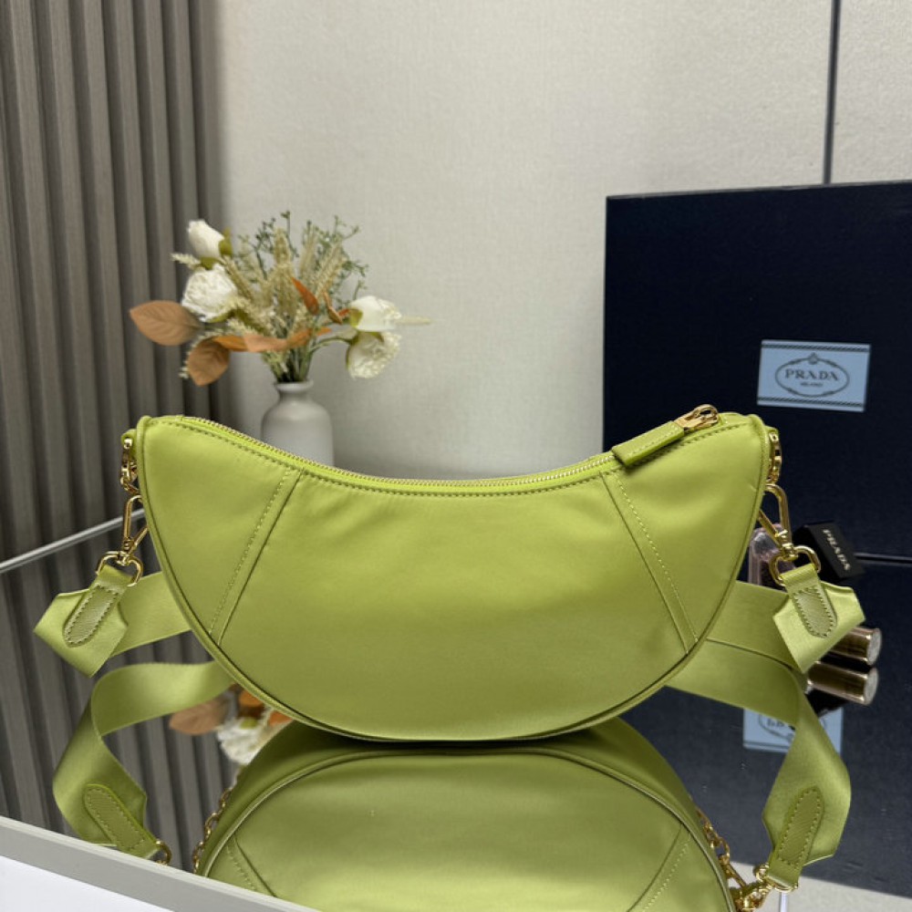 Prada Ivy Demi Lune re-nylon shoulder bag Bags