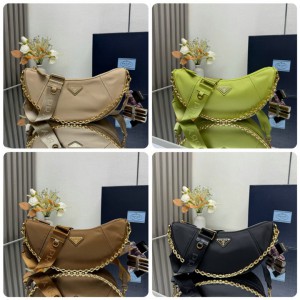 Prada Ivy Demi Lune re-nylon shoulder bag Bags