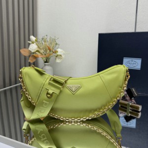 Prada Ivy Demi Lune re-nylon shoulder bag Bags