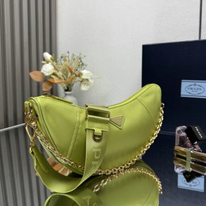 Prada Ivy Demi Lune re-nylon shoulder bag Bags
