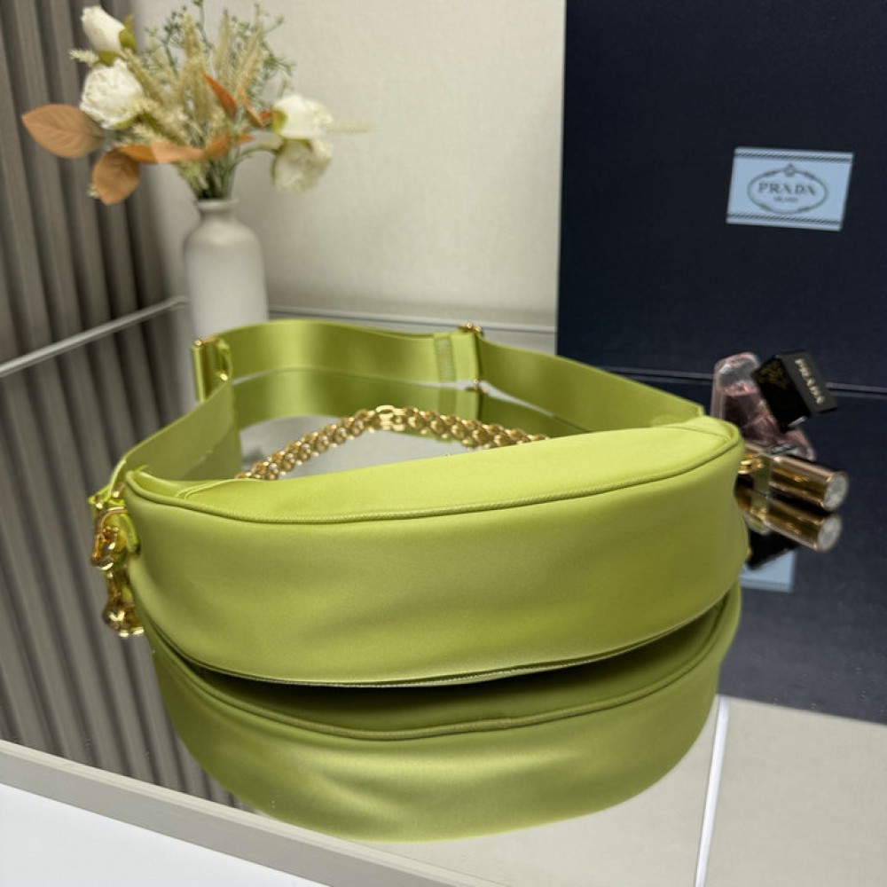 Prada Ivy Demi Lune re-nylon shoulder bag Bags