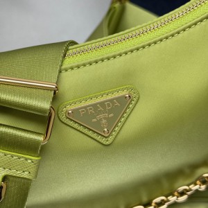Prada Ivy Demi Lune re-nylon shoulder bag Bags