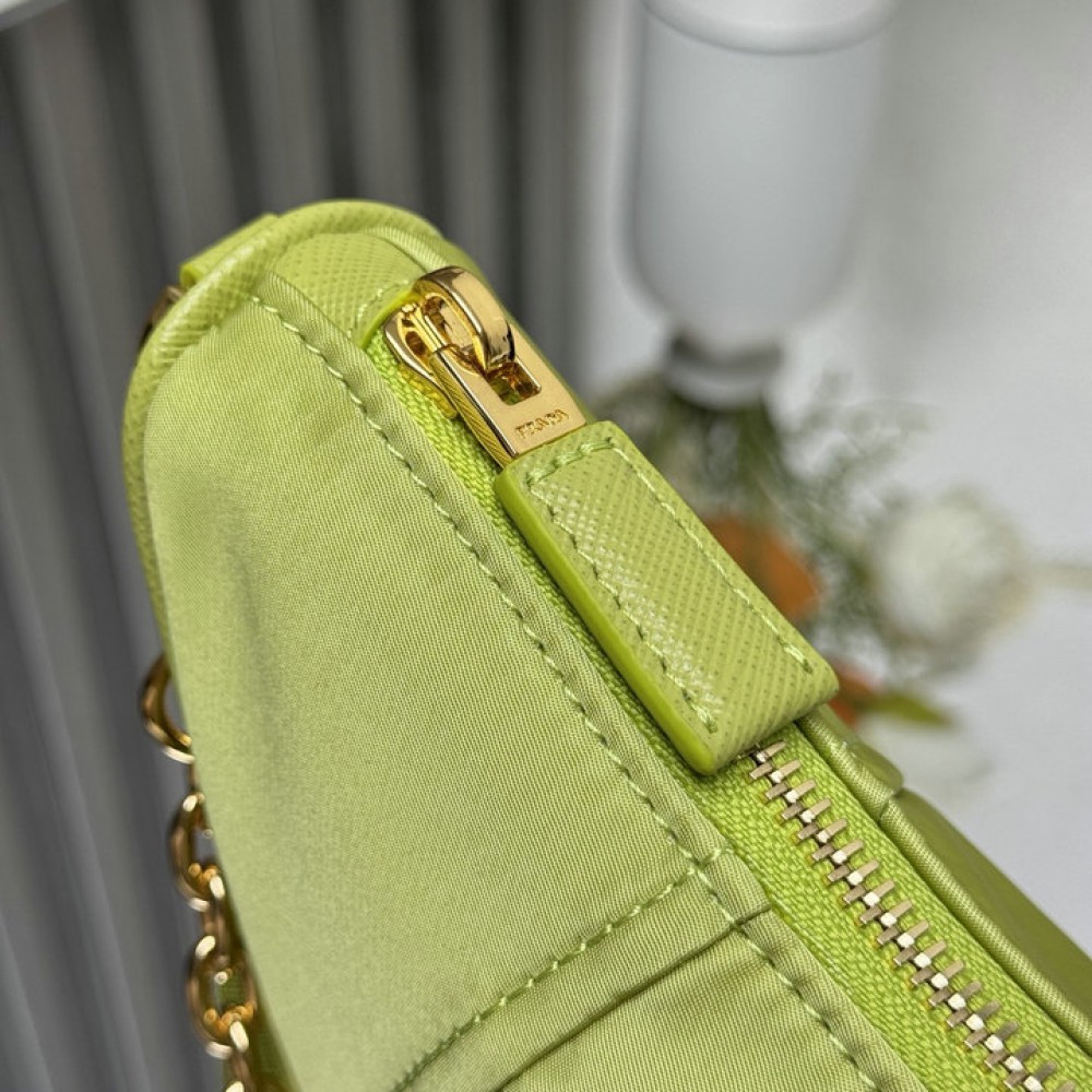 Prada Ivy Demi Lune re-nylon shoulder bag Bags