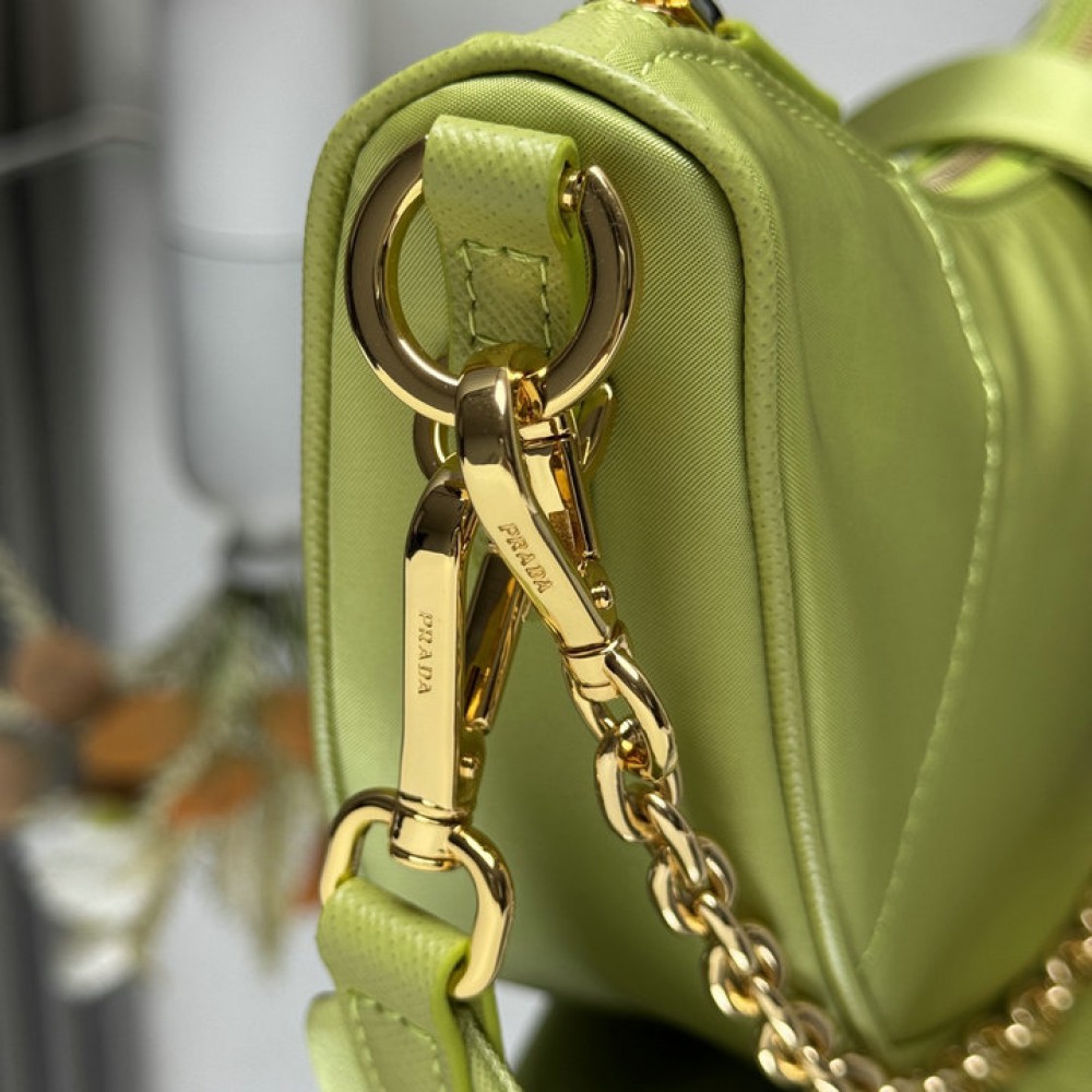 Prada Ivy Demi Lune re-nylon shoulder bag Bags