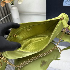 Prada Ivy Demi Lune re-nylon shoulder bag Bags