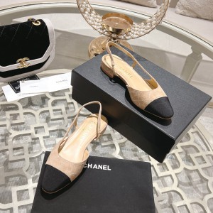 Chanel slingback pumps 35-42 2.5cm Shoes