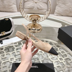 Chanel slingback pumps 35-42 2.5cm Shoes